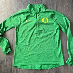 Nike Dri-FIT Green Pullover